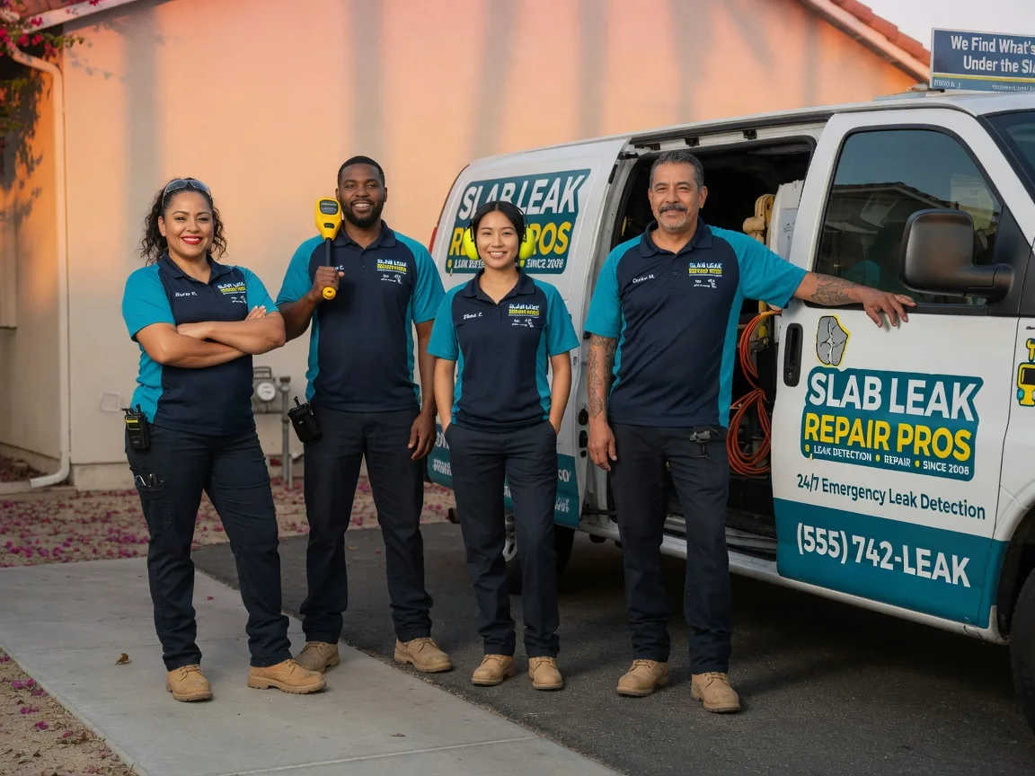 Slab Leak Repair company in Chalfont, PA