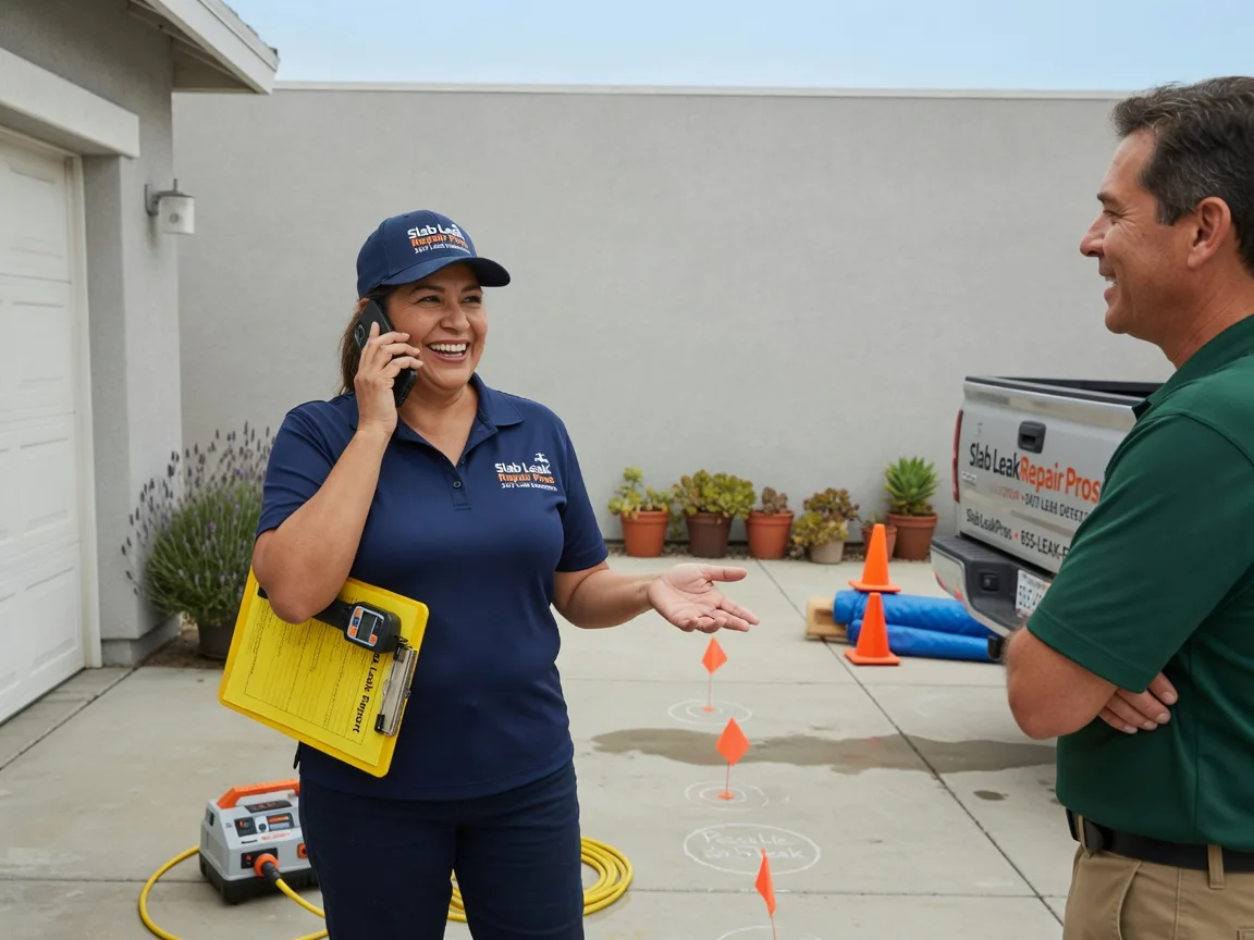 Slab Leak Repair Chalfont, PA FAQs